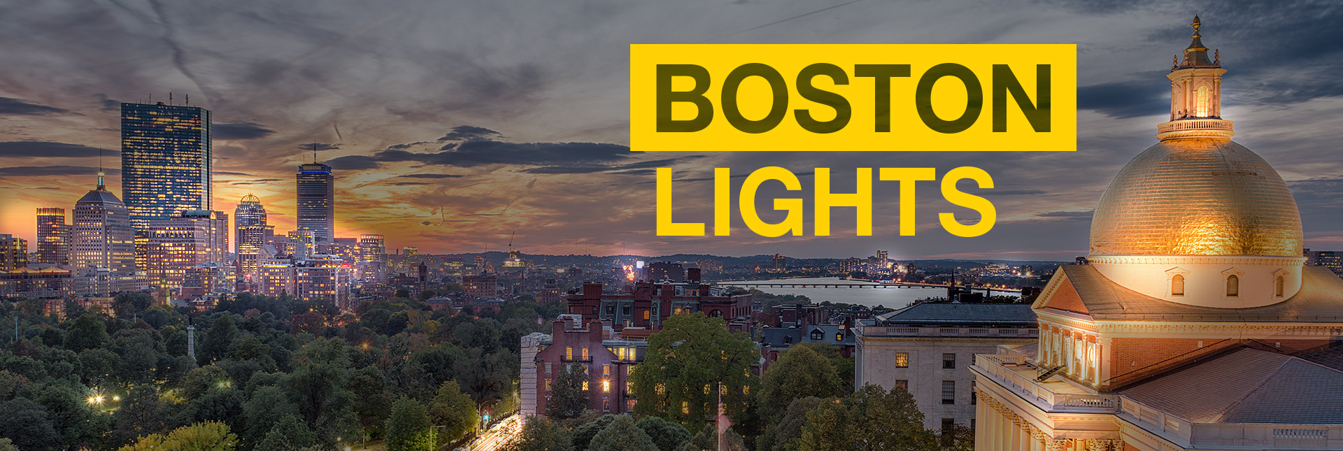 Boston Lights DMF Lighting